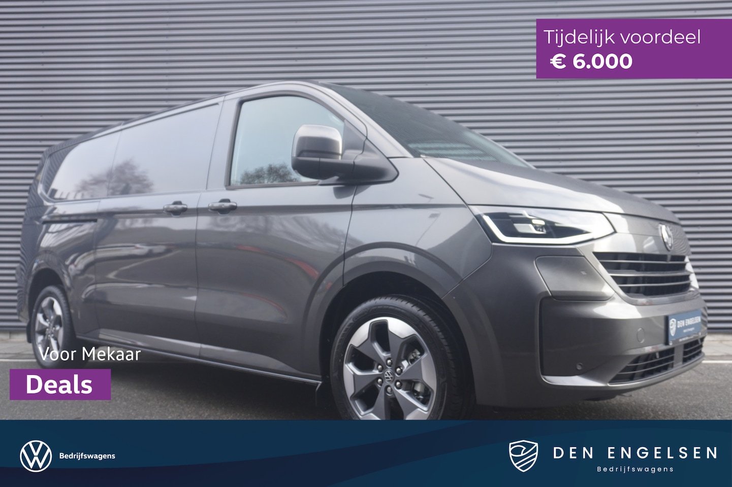 Volkswagen e-Transporter - 32 L2H1 Style 286 pk AUT., Climatronic, Lichtmetalen velgen, IQ Light, Navigatie, Climatro - AutoWereld.nl