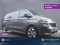 Volkswagen e-Transporter - 32 L2H1 Style 286 pk AUT., Climatronic, Lichtmetalen velgen, IQ Light, Navigatie, Climatro