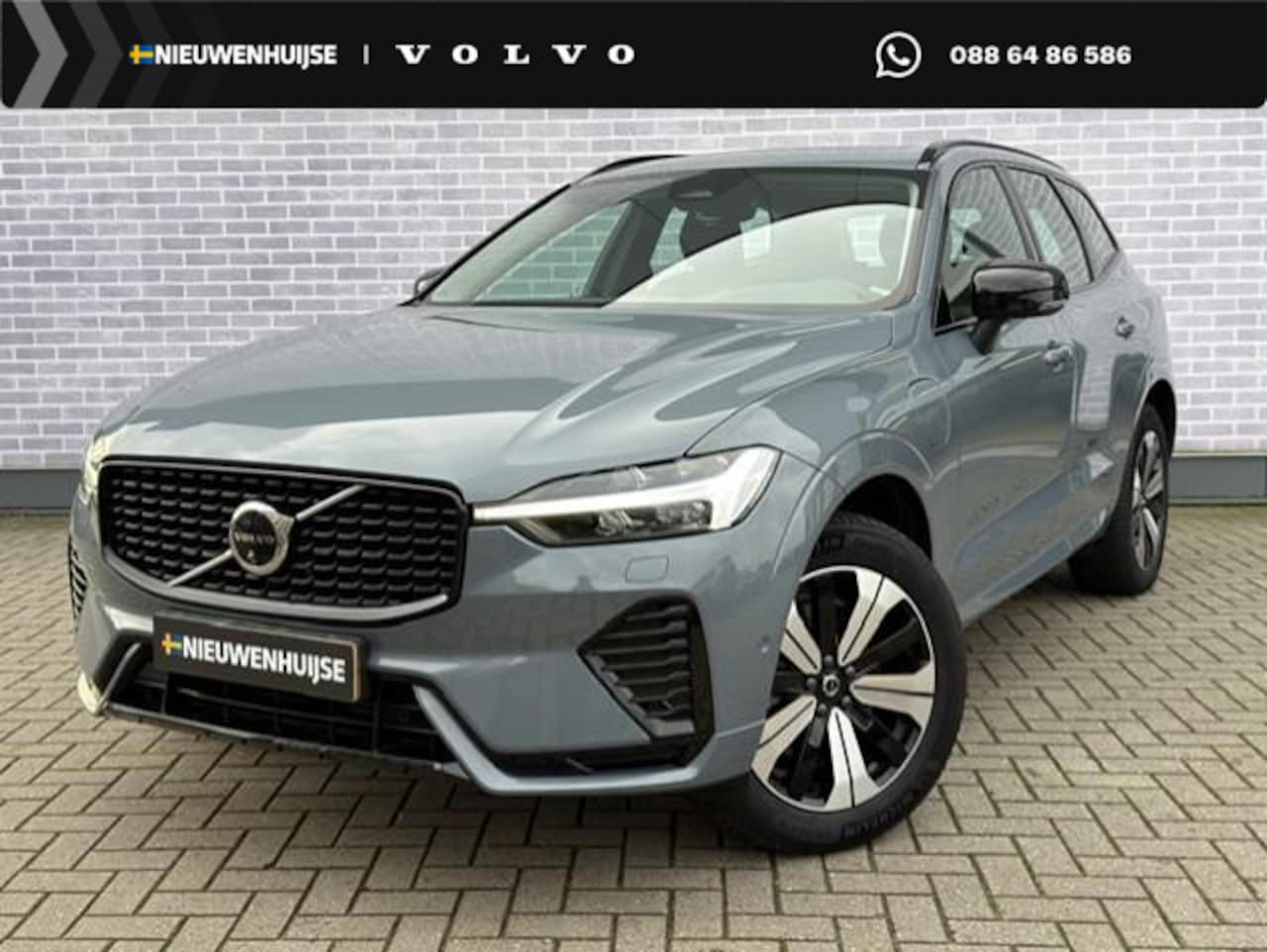 Volvo XC60 - 2.0 T6 Plug-in hybrid AWD Plus Dark | Adaptive Cruise Control | Elek. Verst. Voorstoelen | - AutoWereld.nl