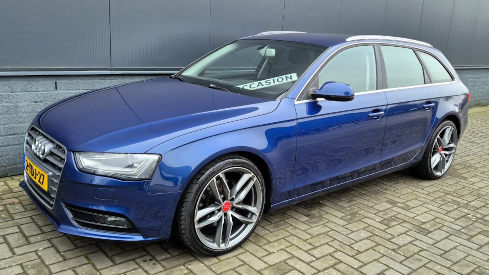 Audi A4 Avant - 1.8 TFSI Business Edition | schakelflippers | Audi drive select - AutoWereld.nl