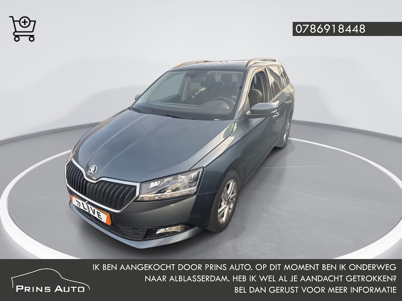 Skoda Fabia Combi - 1.0 TSI Style |BTW |CARPLAY/ADROID AUTO|DEALER ONDERHOUDEN| 4414 - AutoWereld.nl