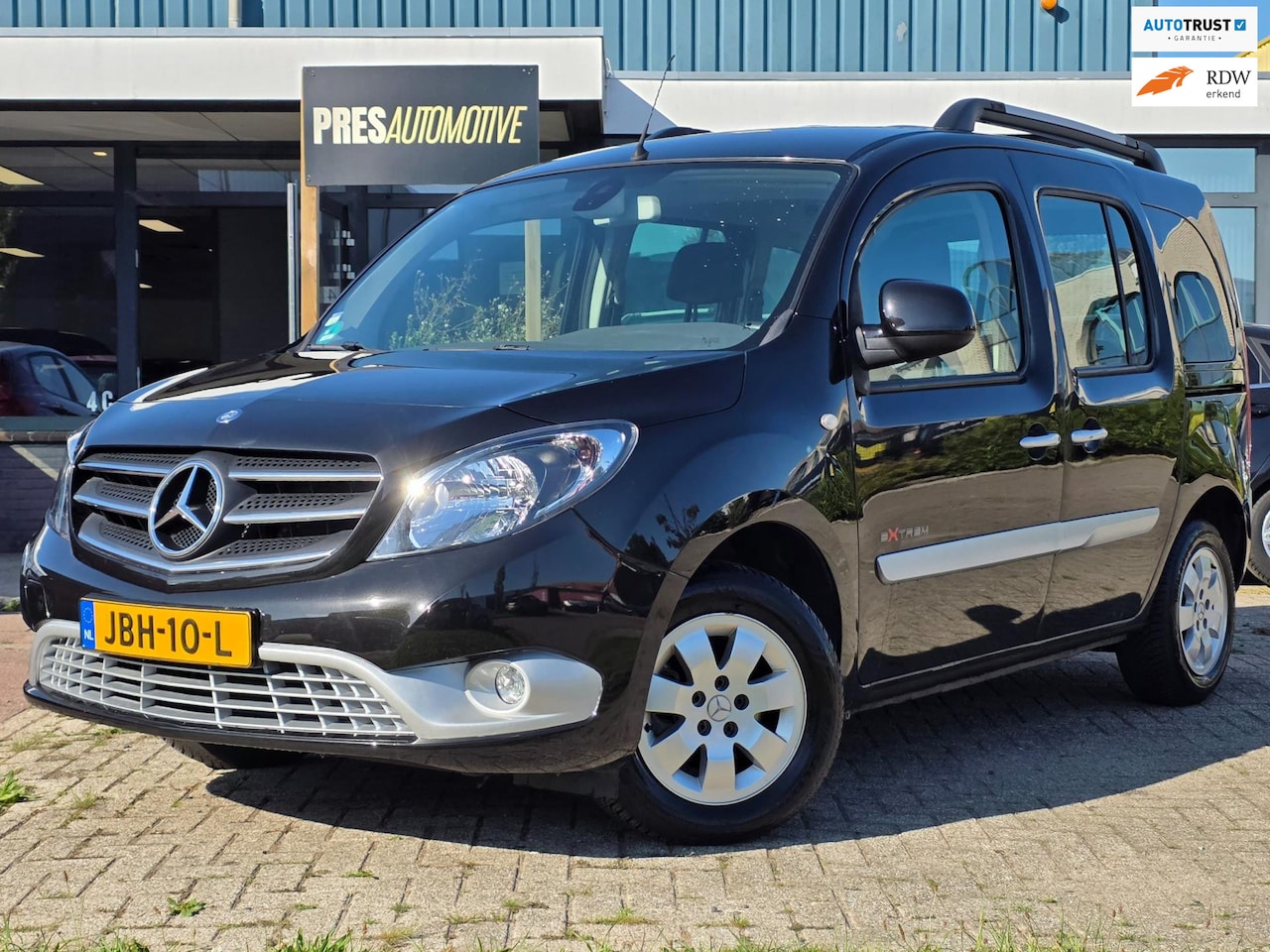Mercedes-Benz Citan - 112 Ambiente |CLIMA|PDC|LMV - AutoWereld.nl