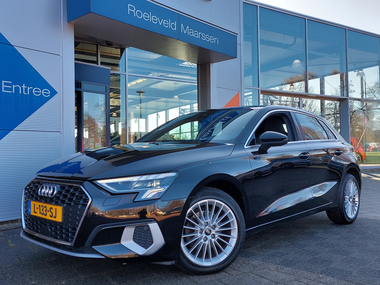 Audi A3 Sportback - 30 TFSI 110pk Automaat Advanced Edition | Origineel NL | Navi | Apple Carplay+Android Auto - AutoWereld.nl