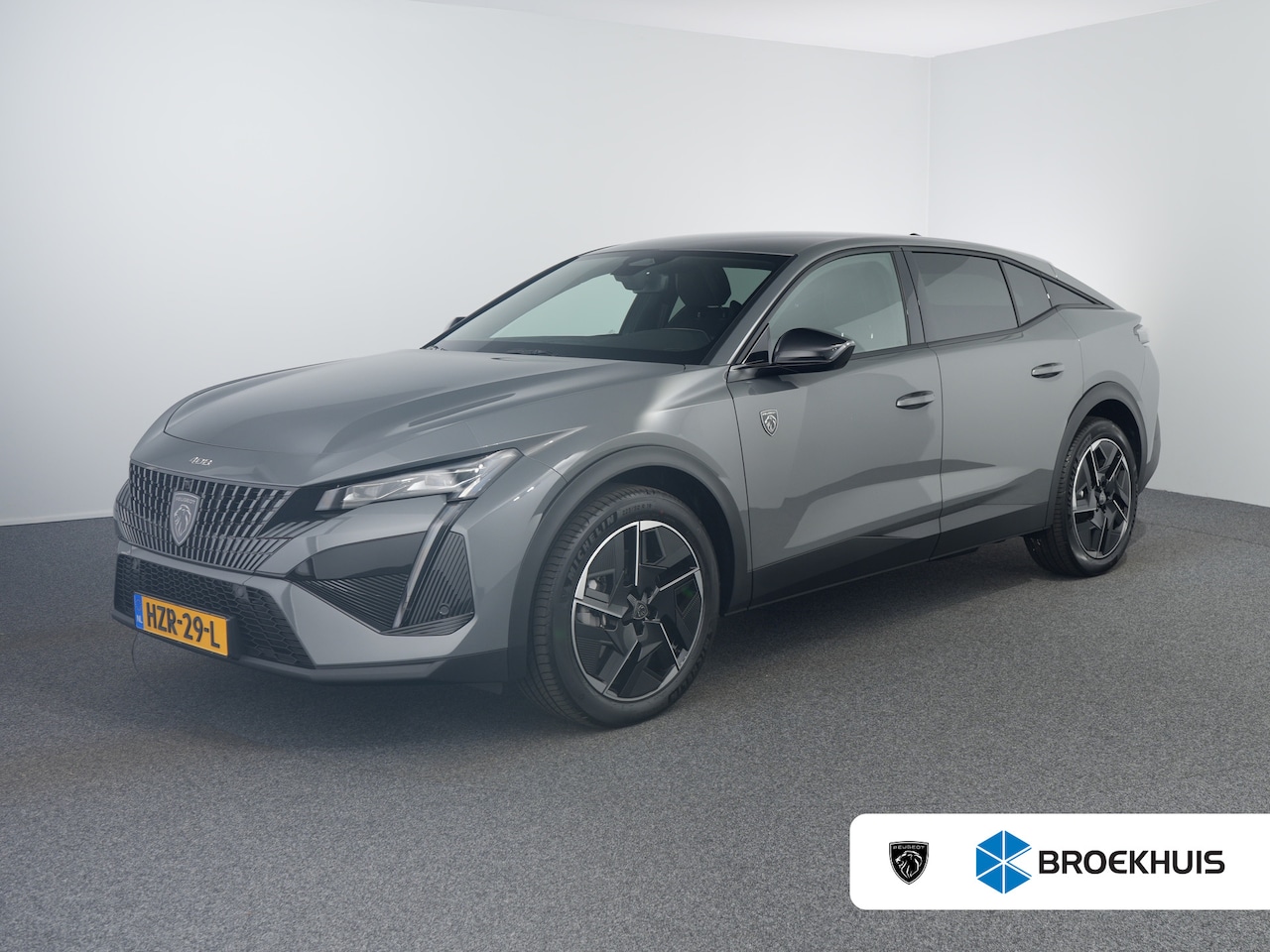 Peugeot e-408 - | Demo Deal | GT Avantage 58 kWh | Achteruitrijcamera | Cruise control adaptief met Stop&G - AutoWereld.nl