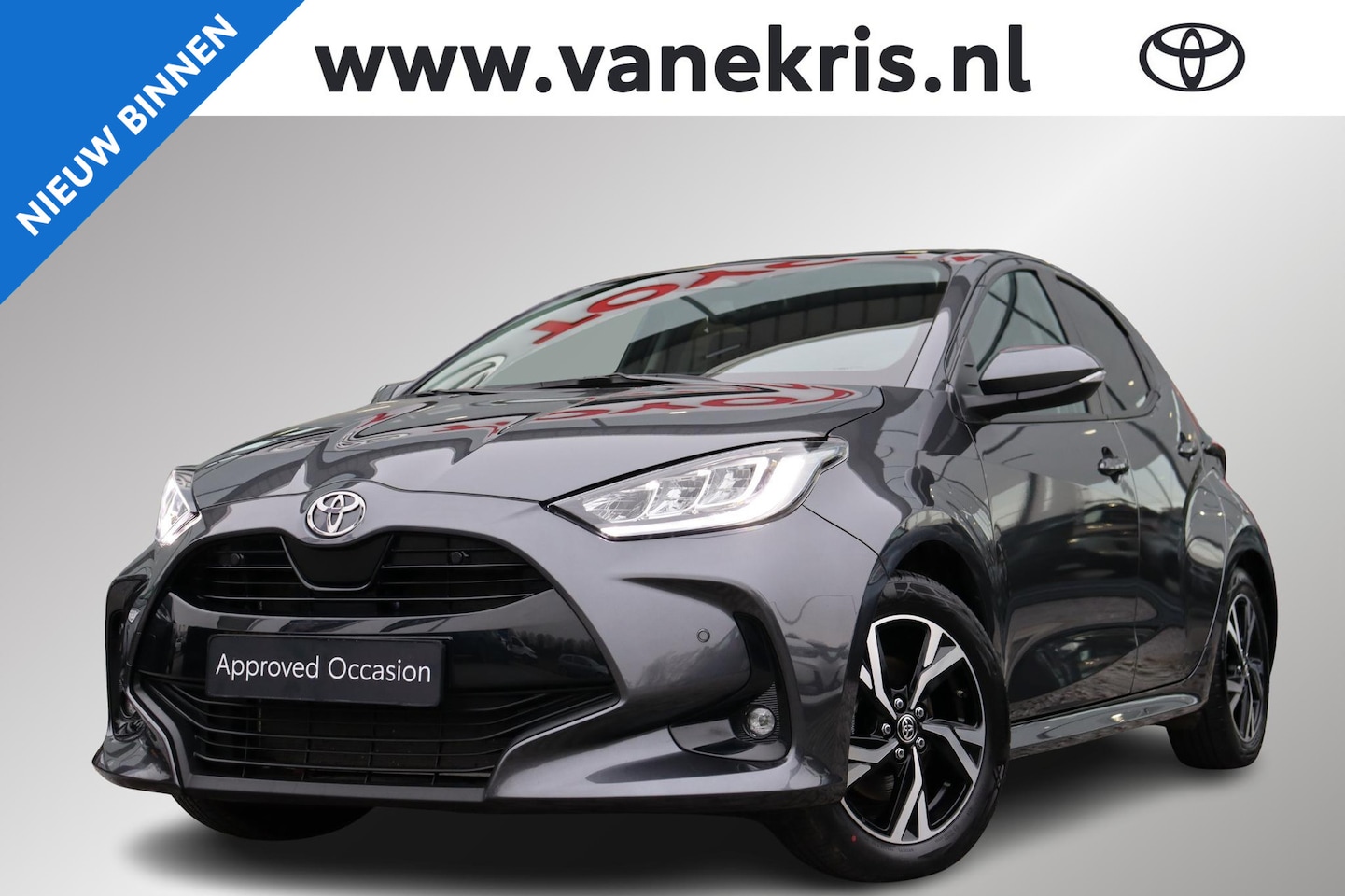 Toyota Yaris - 1.5 Hybrid 115 First Edition Limited, Parkeersensoren, Stoelverwarming, Apple Carplay / An - AutoWereld.nl