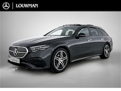 Mercedes-Benz E-klasse Estate - 300 e Business Solution AMG | Advanced pakket | Panoramaschuifdak | Trekhaak | Comfortpakk