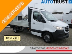 Mercedes-Benz Sprinter - 514 CDI 140PK, Airco, Dubbel lucht, Automaat, Laadbak L*B*H = 430*210*40
