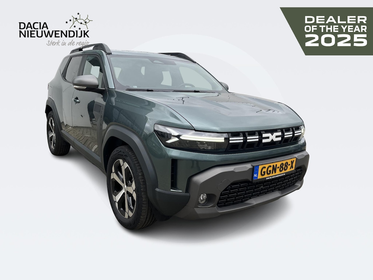 Dacia Duster - 1.2 TCe 130 mild hybrid Journey / CAMERA / PARKEERSENSOREN / TREKHAAK / APPLE CARPLAY / AN - AutoWereld.nl