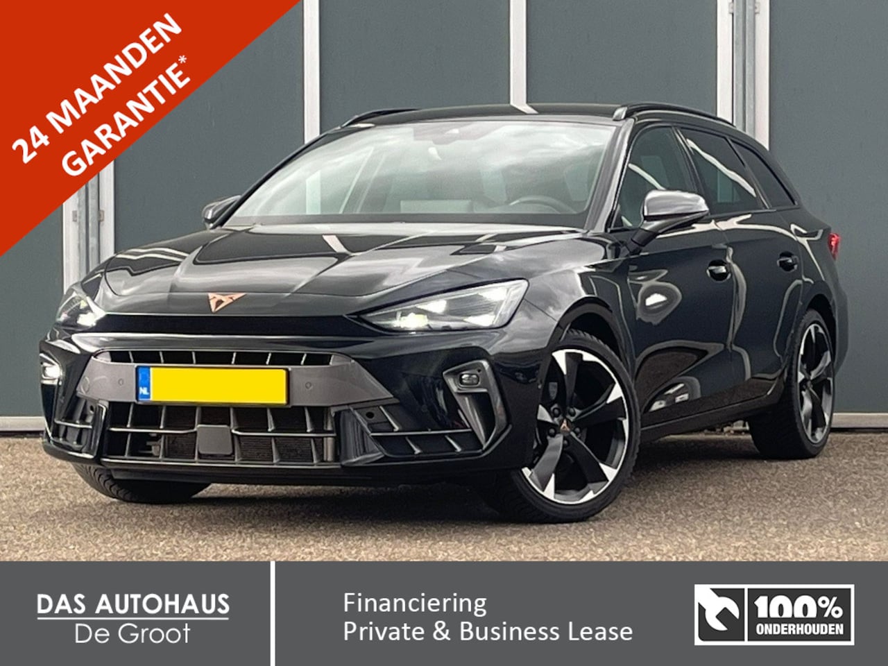 CUPRA Leon Sportstourer - 1.5 eTSI VZ Performance | New model - AutoWereld.nl