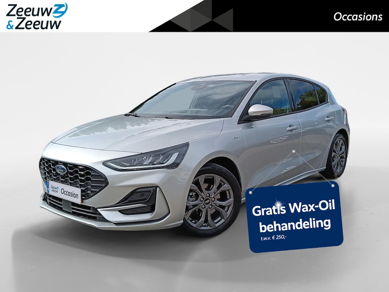 Ford Focus - 1.0 EcoBoost Hybrid ST Line X Navigatiesysteem | Parkeercamera | Cruise control - AutoWereld.nl