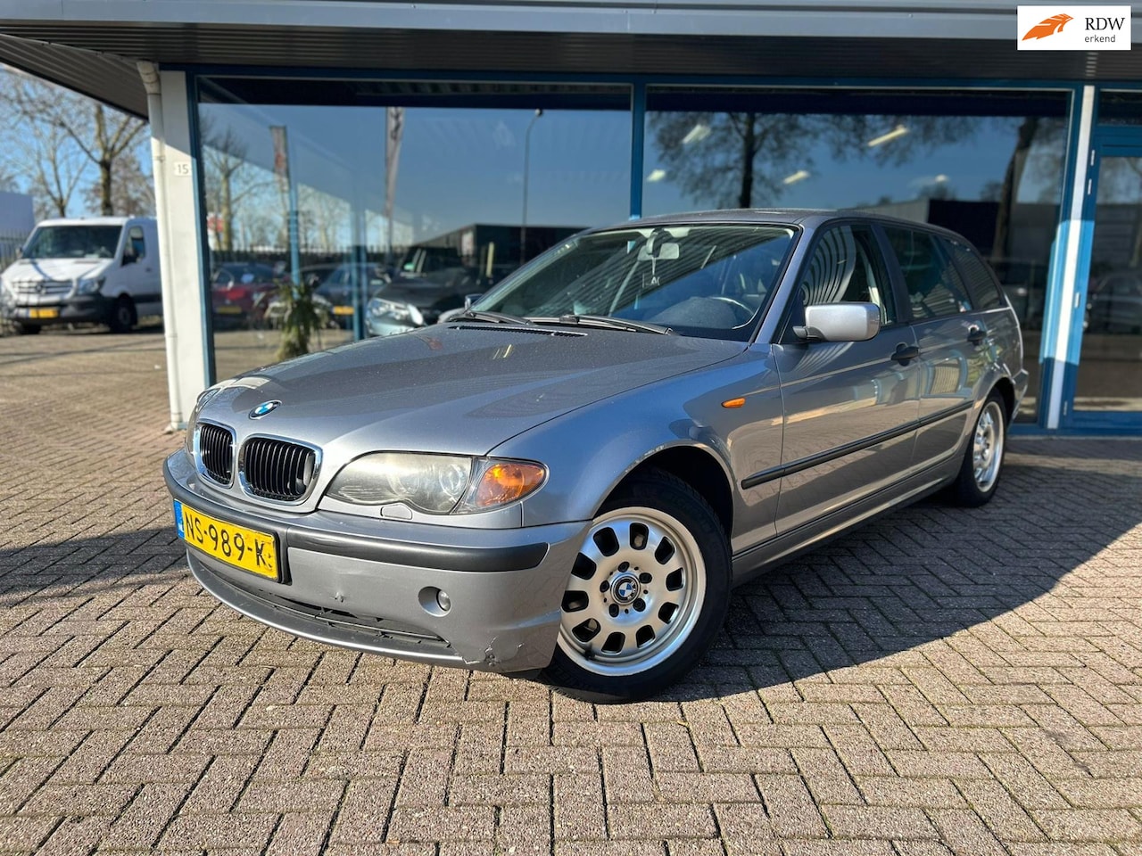 BMW 3-serie Touring - 318d Edition|Nieuwe APK|Keurige Auto! - AutoWereld.nl