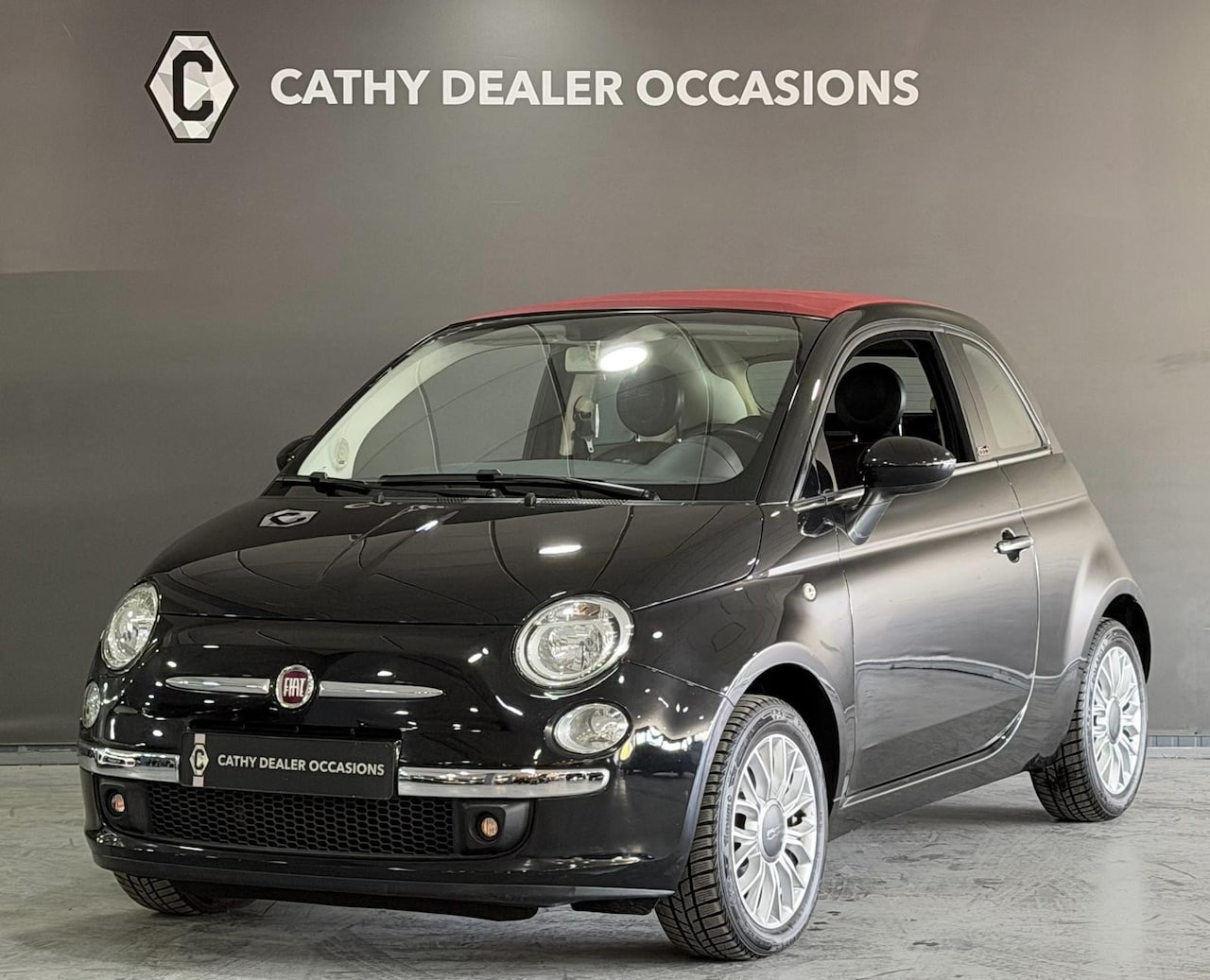 Fiat 500 C - Cabrio 1.2 Lounge Airco Navigatie LM-Velgen - AutoWereld.nl
