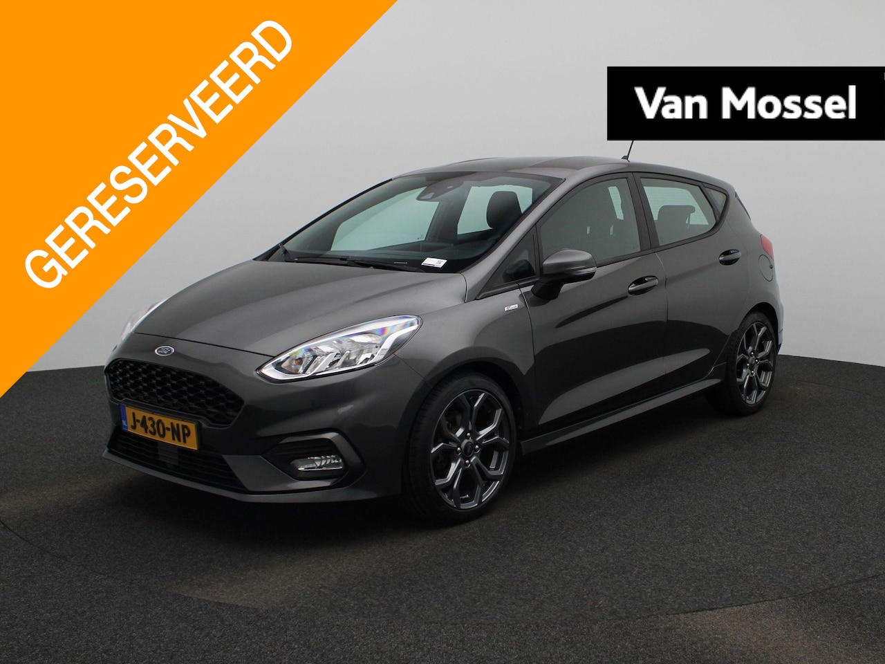 Ford Fiesta - 5drs. 1.0 EcoBoost ST-Line | Navi | Winter Pack | Apple CarPlay | 17'' Velgen | Cruise Con - AutoWereld.nl