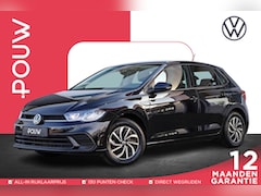 Volkswagen Polo - 1.0 TSI 95pk DSG Life | Trekhaak Afneembaar | Parkeersensoren | Adaptive Cruise