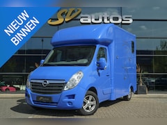 Opel Movano - 2.3 CDTI 145pk *MARGE* Paardenwagen Horsetruck Veewagen Hengstenuitvoering Airco Cruise Ca