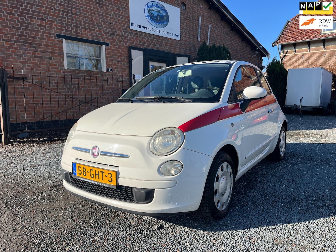 Fiat 500 - 1.2 Pop 1.2 Pop ( Airco + Elektrische ramen ) - AutoWereld.nl