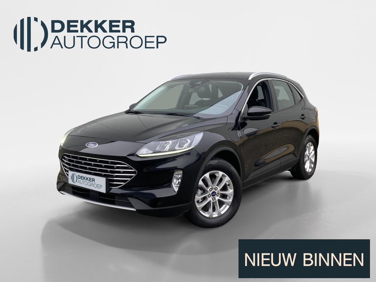 Ford Kuga - 2.5 PHEV 225 pk Titanium Navigatie - Winter Pack - AutoWereld.nl