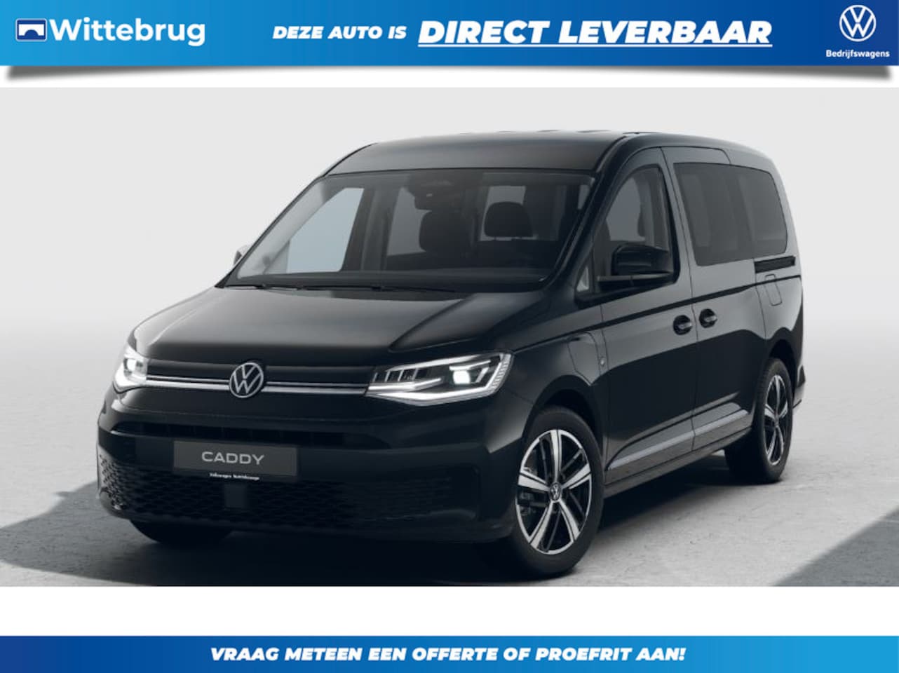 Volkswagen Caddy Maxi - Kombi 1.5 TSI Hybride Style - AutoWereld.nl
