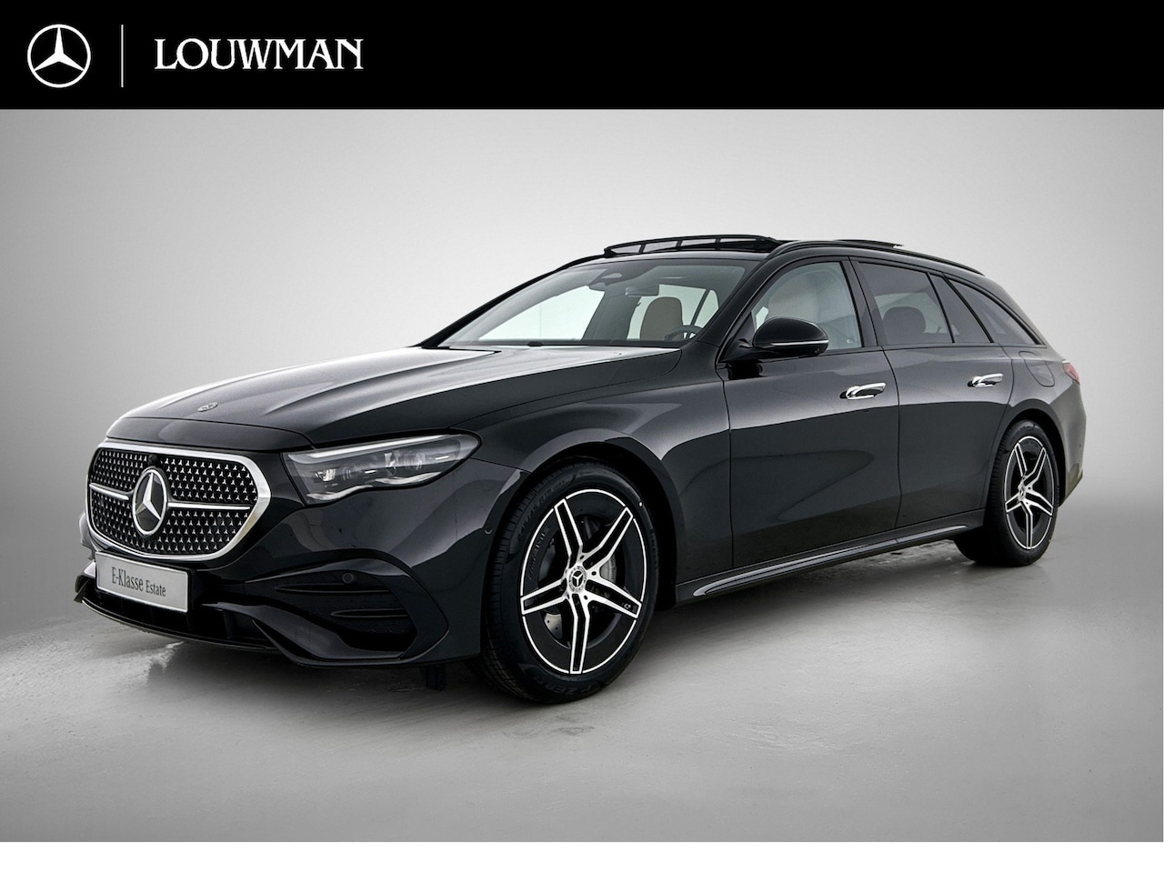 Mercedes-Benz E-klasse Estate - 300 e Business Solution AMG | Advanced pakket | Panoramaschuifdak | Trekhaak | Winterpakke - AutoWereld.nl