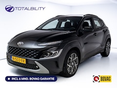 Hyundai Kona - 1.6 GDI HEV Premium 142 PK | Stoel- & stuurverwarming | Krell audio | Cruise | Navigatie |
