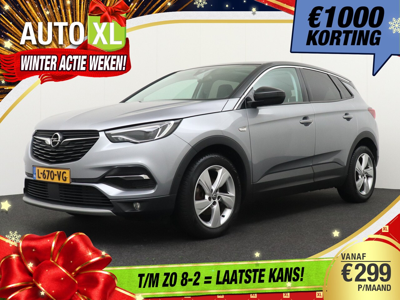 Opel Grandland - 1.2T 131 PK Innovation+ Pano-dak Trekhaak Camera - AutoWereld.nl