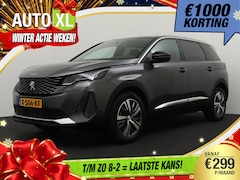 Peugeot 5008 - 1.2T 131 PK Aut. Allure 7-Pers Half-Leder Camera Dodehoek