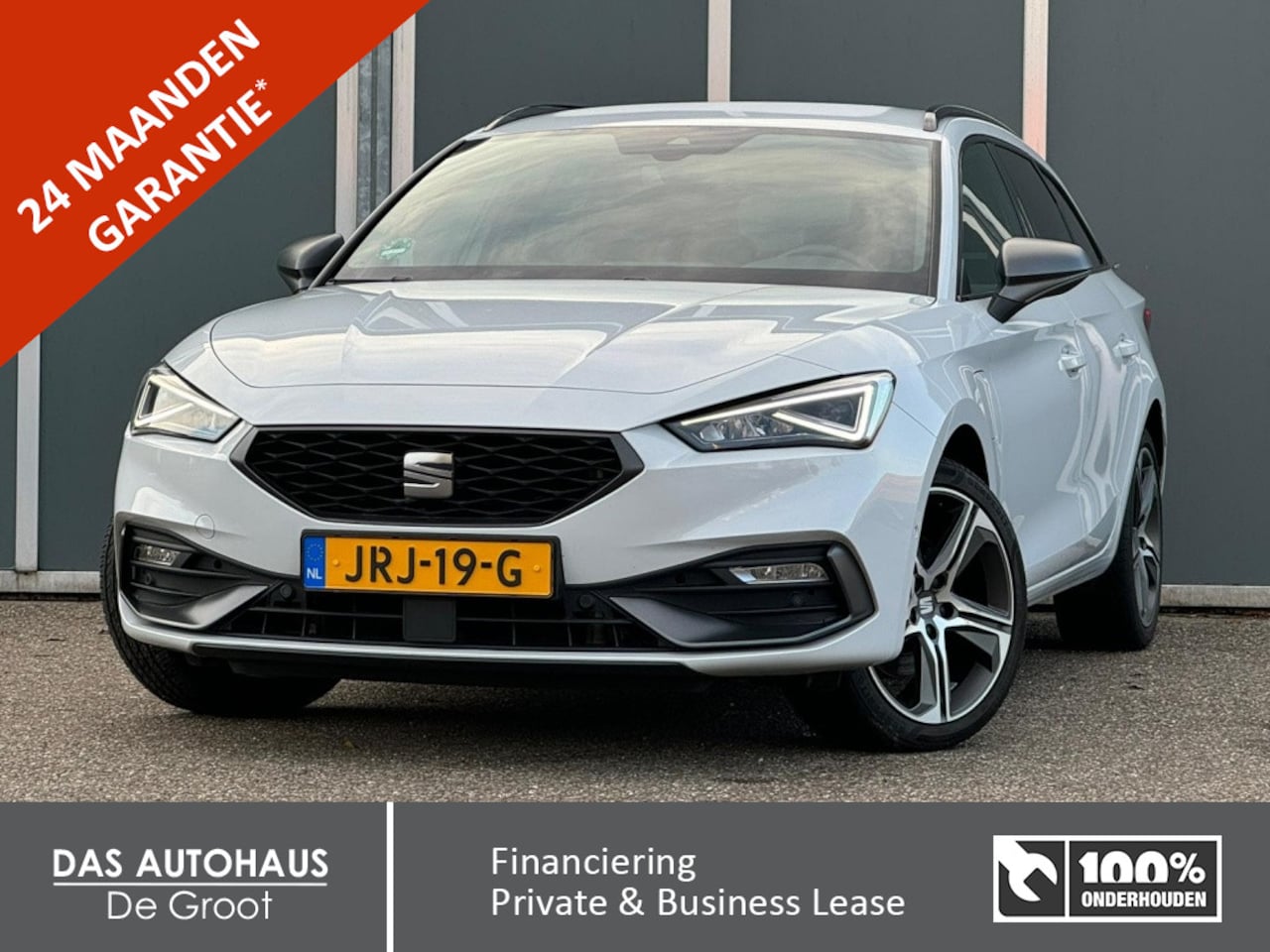 SEAT Leon Sportstourer - 1.4 TSI e-Hybrid PHEV FR | ACC | Elk Stoel | Leer - AutoWereld.nl