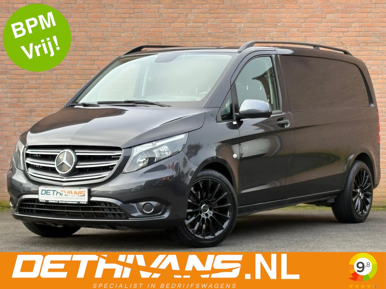 Mercedes-Benz Vito - 114CDI 136PK 9G-tronic / 2.500KG Trekhaak / Carplay / Distronic - AutoWereld.nl