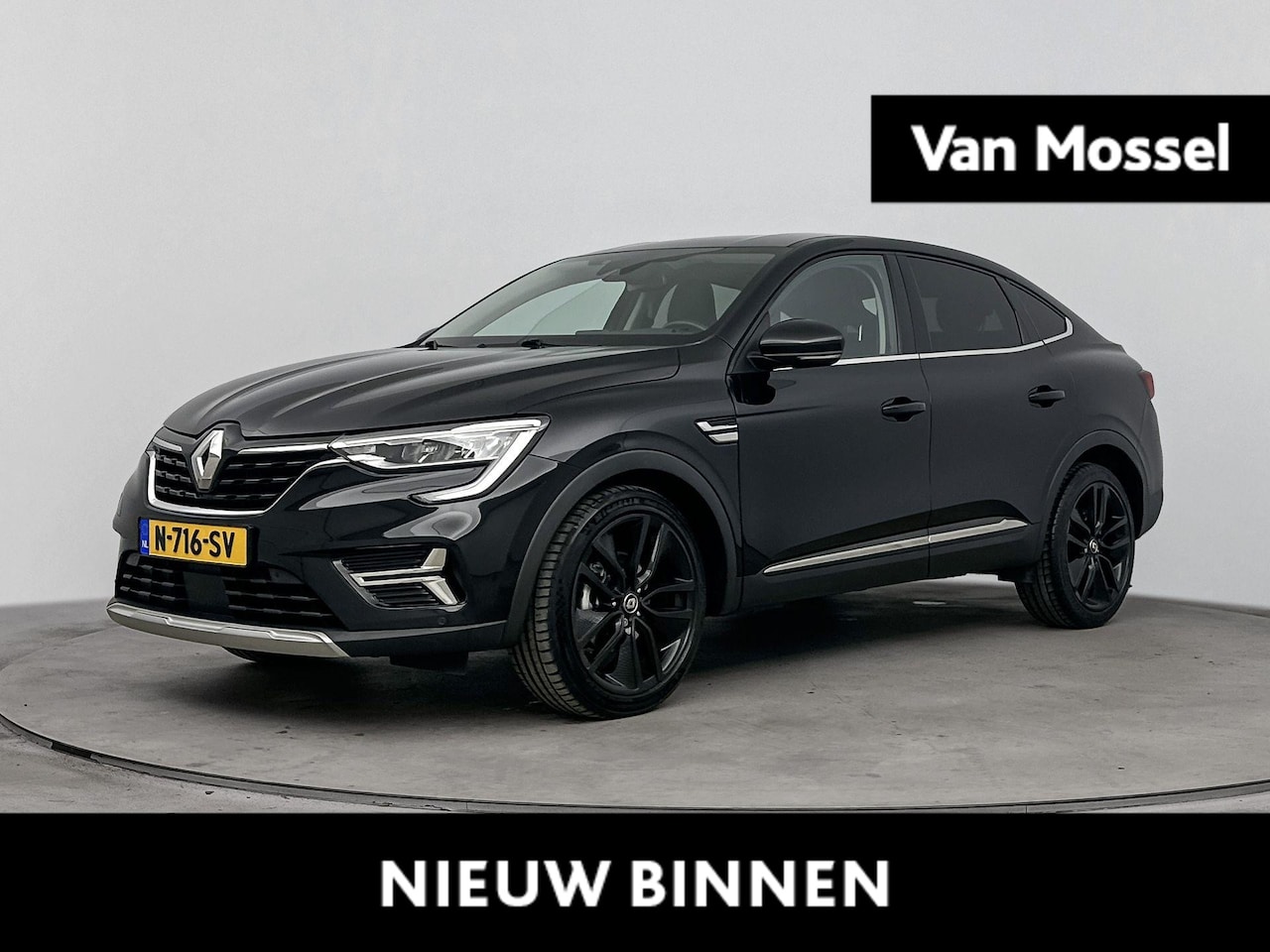Renault Arkana - 1.6 E-Tech Hybrid 145 Intens | Achteruitrijcamera | Adaptive Cruise Control | Blind Spot W - AutoWereld.nl