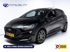 Ford Fiesta - 1.0 EcoBoost Hybrid ST-Line Automaat 126 PK | Stoel- & Stuur & Voorruitverwarming | Adapti