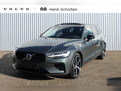 Volvo V60 - 2.0 T6 Plug-in hybrid AWD Ultra Dark Bowers & Wilkins premium audio | Stoelventilatie | St