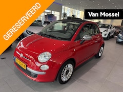 Fiat 500 C - 1.2 Easy Sensoren | AC | Cabriolet