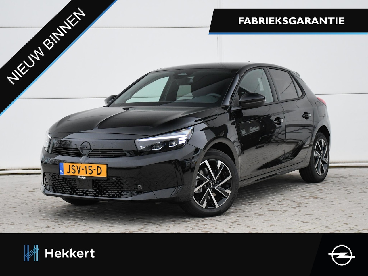 Opel Corsa - GS 1.2 Turbo Hybrid 145pk Automaat STOEL/STUURVERWARMING | MASSAGE | CAMERA | LANE ASSIST - AutoWereld.nl