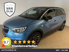 Opel Crossland X - 1.2 Edition 2020 AIRCO NAVI VIA APP CRUISE BLUETOOTH LED APPLE CARPLAY VELGEN ZEER NETTE A
