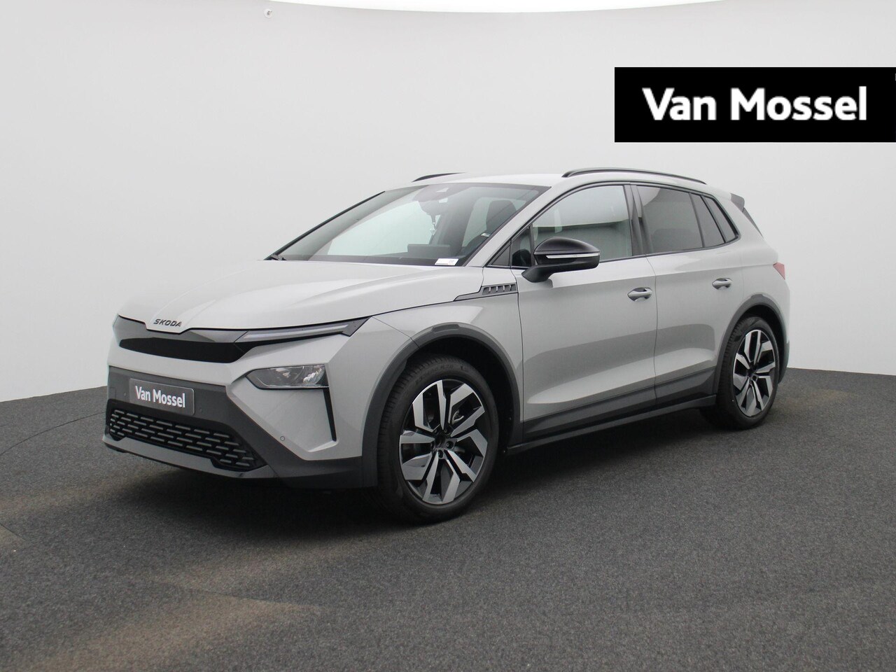 Skoda Elroq - 85 Sportline 286 PK | Lichtmetalen Velgen | Navigatie | Camera | Parkeersensoren | Verwarm - AutoWereld.nl