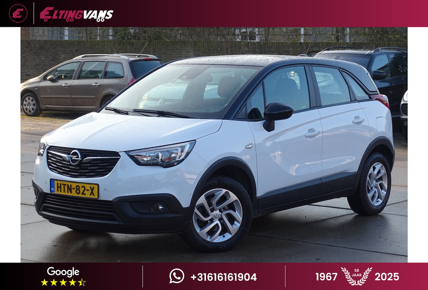 Opel Crossland X - 1.2 Automaat - AutoWereld.nl