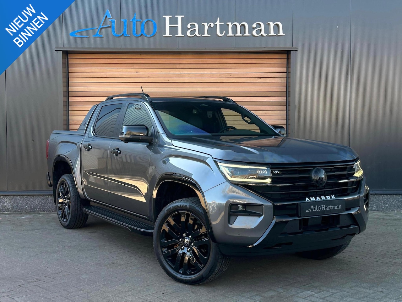 Volkswagen Amarok - 3.0 TDI V6 4Motion Double Cab Aventura HARMANKARDON|ACC|3500KG|LEDER|21INCH - AutoWereld.nl