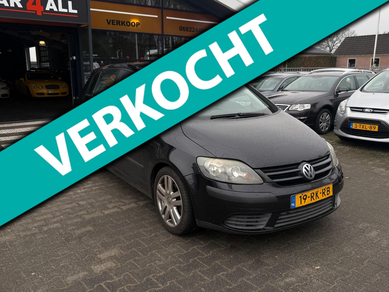 Volkswagen Golf Plus - 1.6 FSI Comfortline Business AIRCO/CRUISE/LMVELGEN - AutoWereld.nl