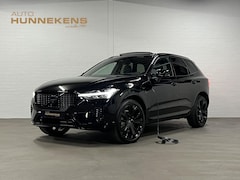 Volvo XC60 - 2.0 T6 Plug-in hybrid AWD Ultra Black Edition Trekhaak | Bowers & Wilkins | Massage | Stoe