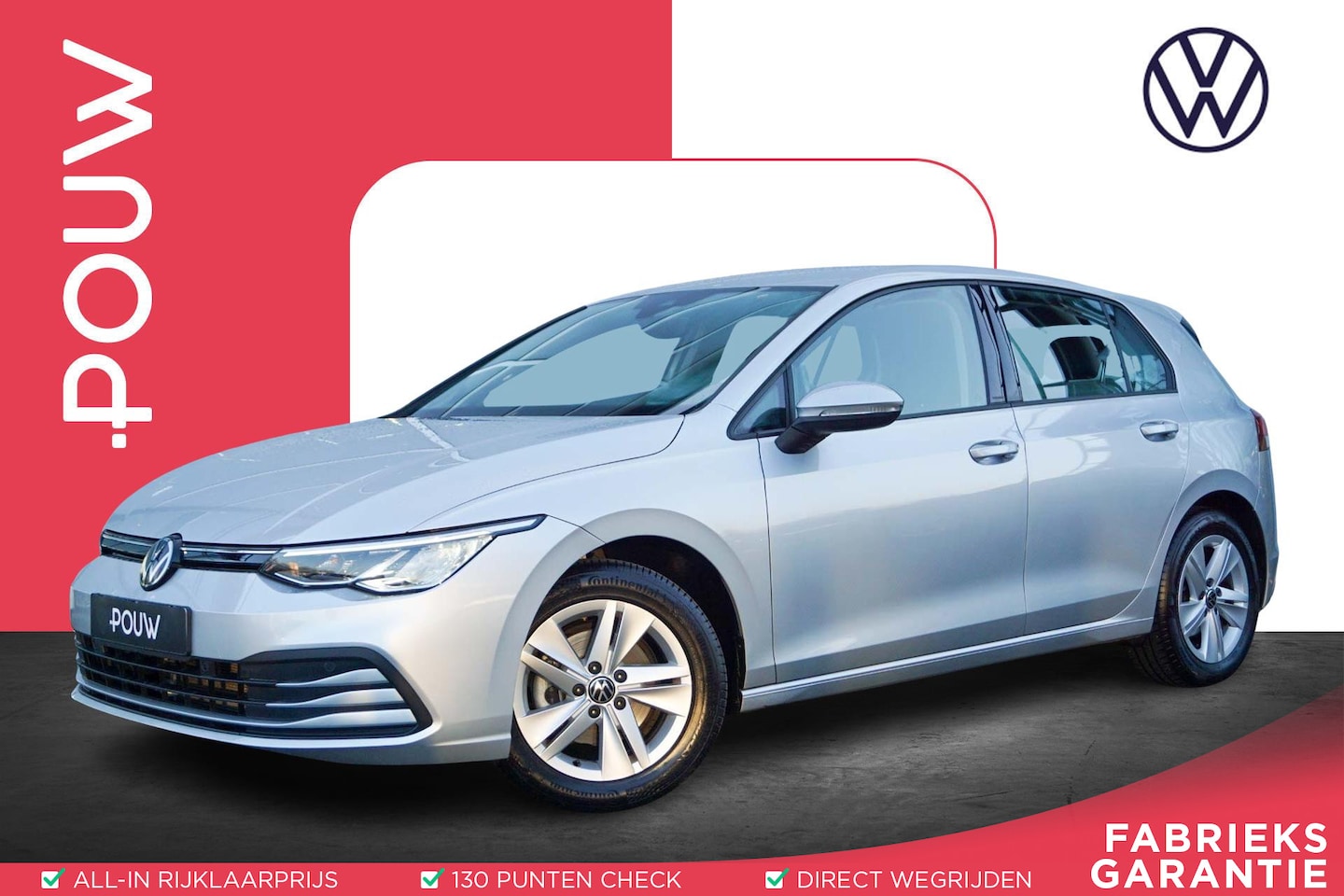 Volkswagen Golf - 1.0 TSI 110pk Life | Navigatie | Achteruitrijcamera | Apple Carplay & Android Auto - AutoWereld.nl