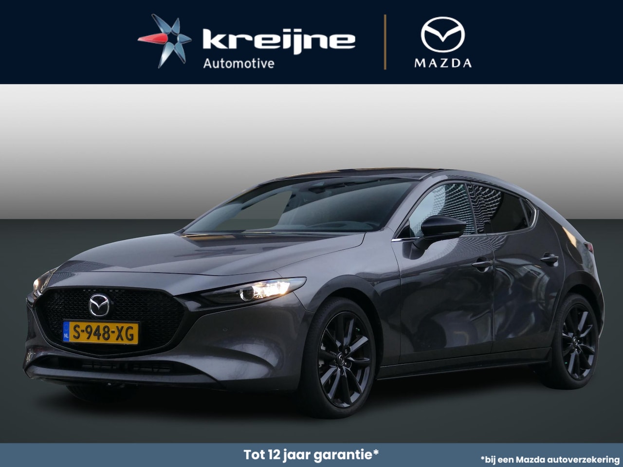 Mazda 3 - 2.0 e-SkyActiv-G M Hybrid 150 Homura Adapt. Cruise | Camera | Stoelverwarming | RIJKLAARPR - AutoWereld.nl