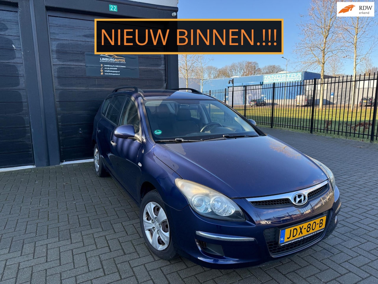 Hyundai i30 CW - 1.4i SW Edition Plus Airco Elek Ramen - AutoWereld.nl