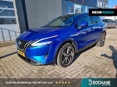 Nissan Qashqai - 1.3 MHEV Xtronic Tekna | Trekhaak | Panoramadak | 360º Camera |