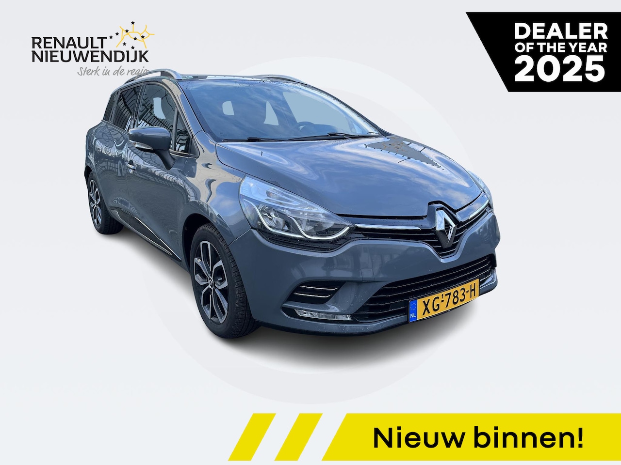 Renault Clio Estate - 1.5 dCi Ecoleader Zen / NAVIAGTIE / AIRCO / LICHTMETALEN VELGEN - AutoWereld.nl