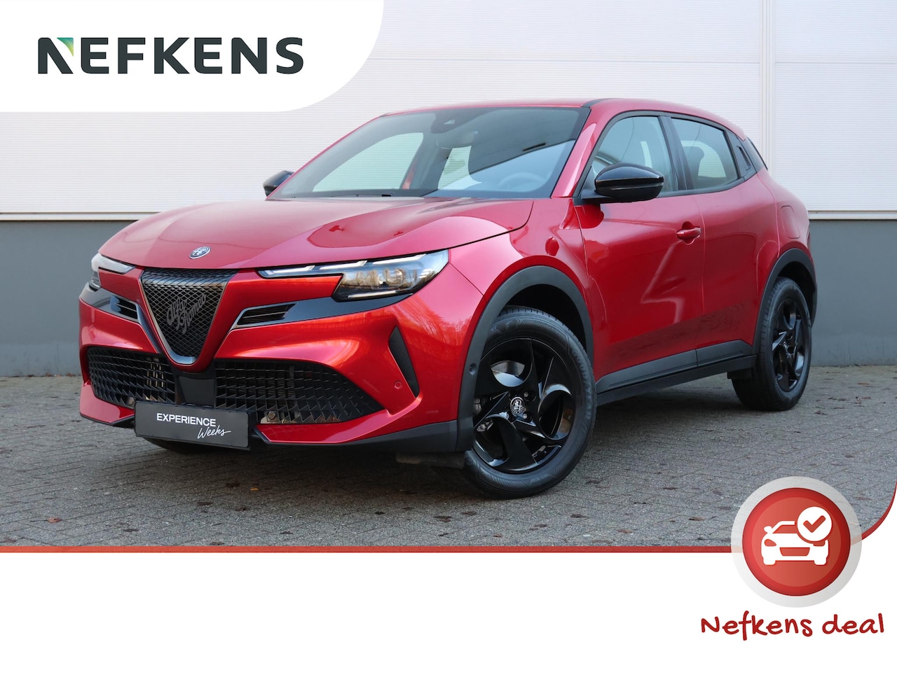 Alfa Romeo Junior - 1.2 145pk Hybrid Ibrida | Navigatie | Camera | Automatische achterklep | Adaptive Cruise C - AutoWereld.nl