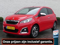 Peugeot 108 - 1.0 e-VTI PREMIERE 68Pk 5DRS CAMERA/BLUETOOTH/LM-VELGEN/CLIMATE/KEYLESS