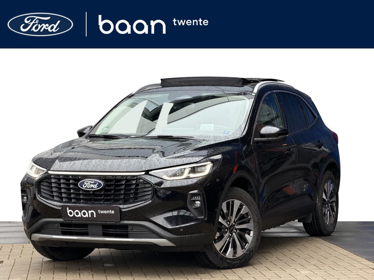 Ford Kuga - 2.5 PHEV 243 PK Titanium | Pano dak | Trekhaak wegkl. | Matrix LED | Head-UP | Adaptive Cr - AutoWereld.nl