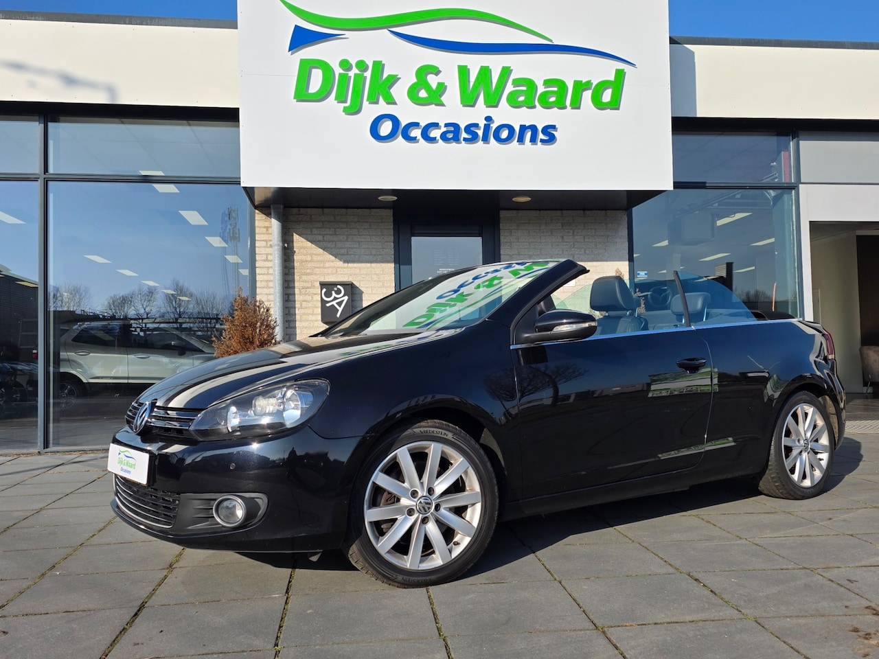 Volkswagen Golf Cabriolet - 1.4 TSI Automaat – Elektrische kap – Leder – NAP – Comfort – Zomerauto – - AutoWereld.nl