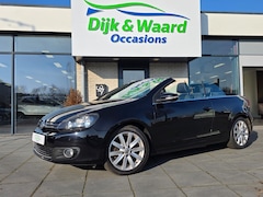 Volkswagen Golf Cabriolet - 1.4 TSI Automaat – Elektrische kap – Leder – NAP – Comfort – Zomerauto –
