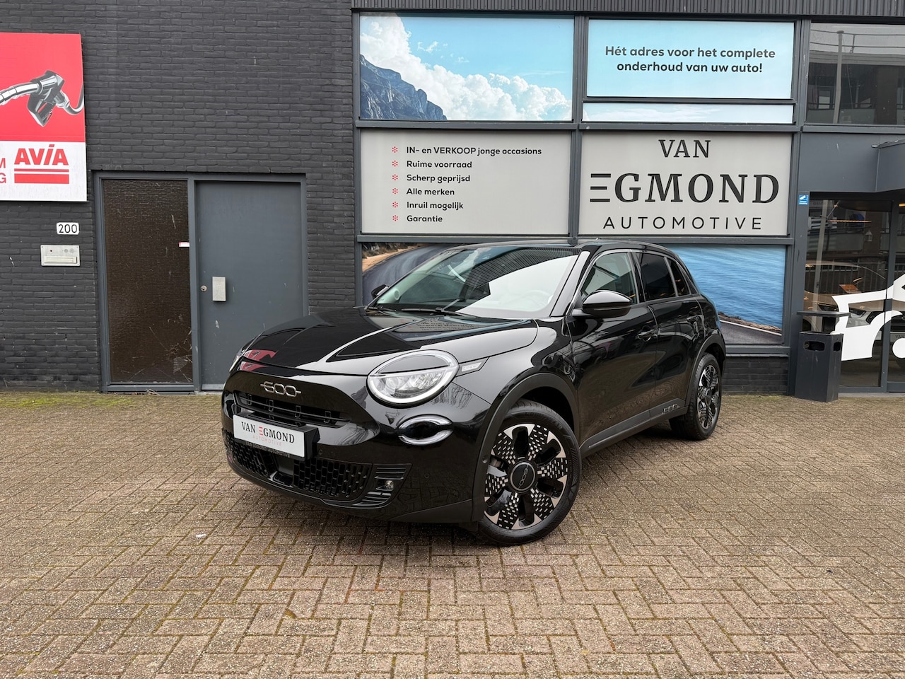 Fiat 600 - 1.2 Hybrid La Prima 1.2 Hybrid La Prima - AutoWereld.nl